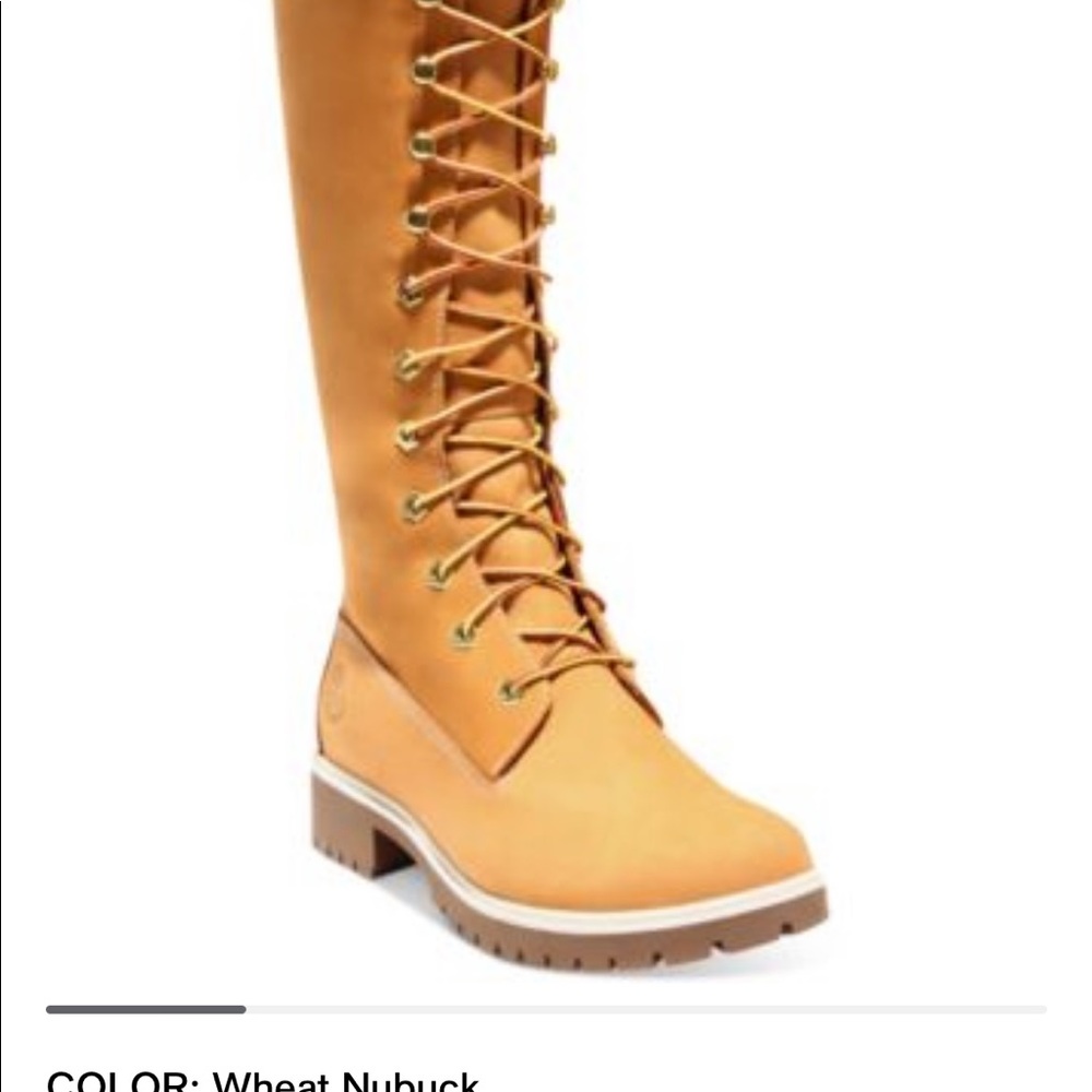 Women’s Timberland premium 14-inch waterproof boots
